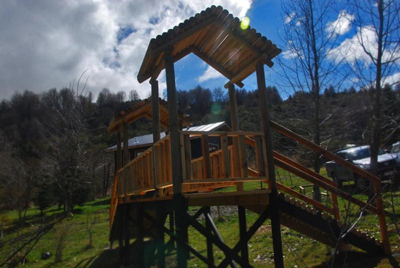Cabanas Kuyen Койяїке Екстер'єр фото